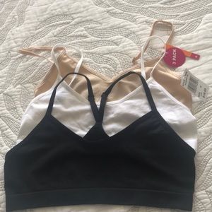 Maidenform multicolor 3 Pack bras